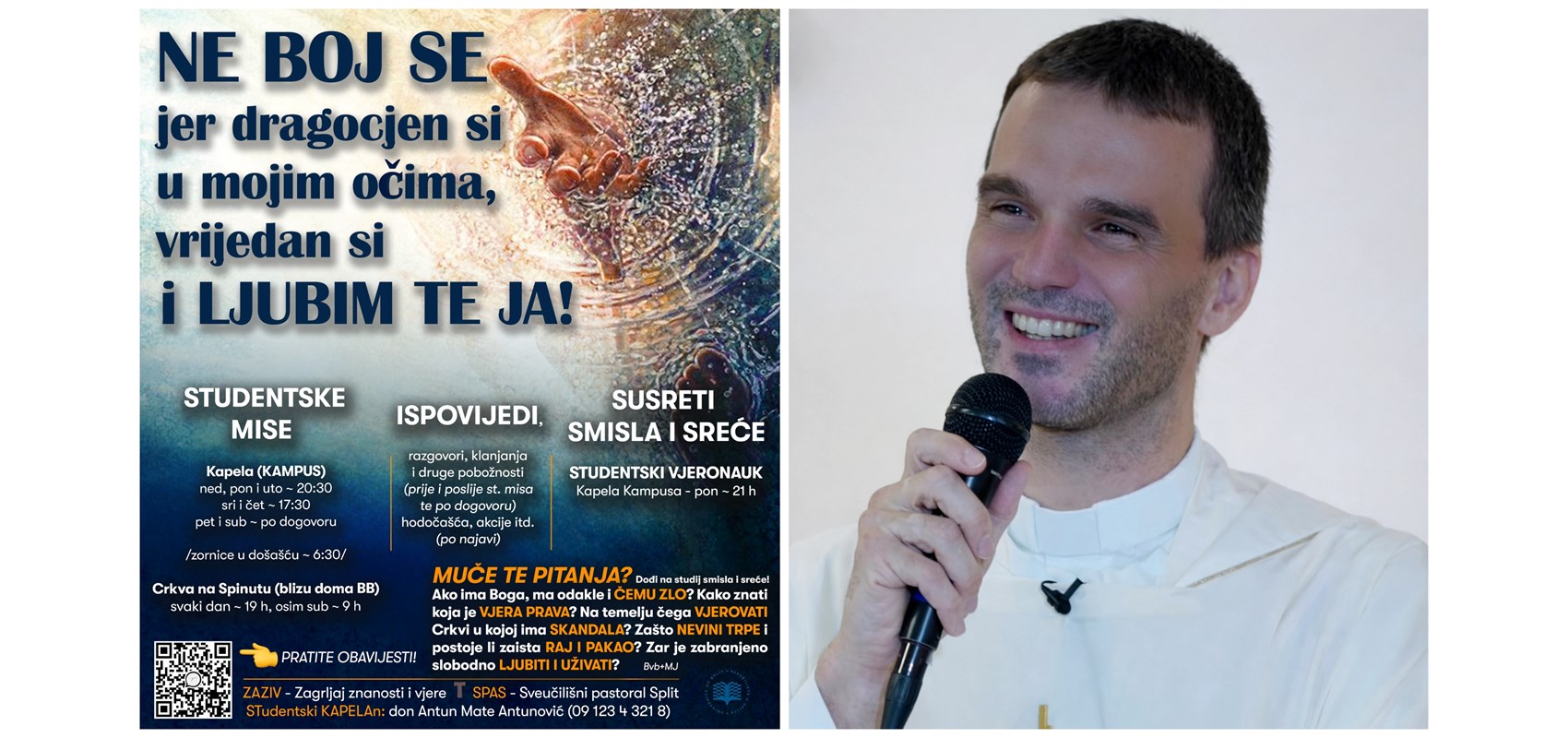 Od nevjernika do vjerovjesnika: upoznajte splitskog studentskog kapelana don Antuna Matu Antunovića